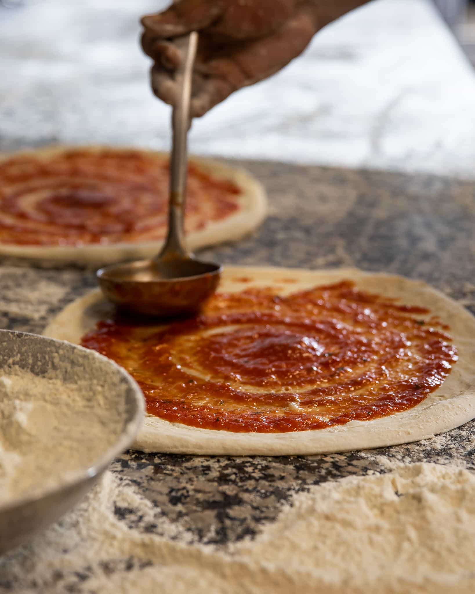 D'Angelo restaurant interior
